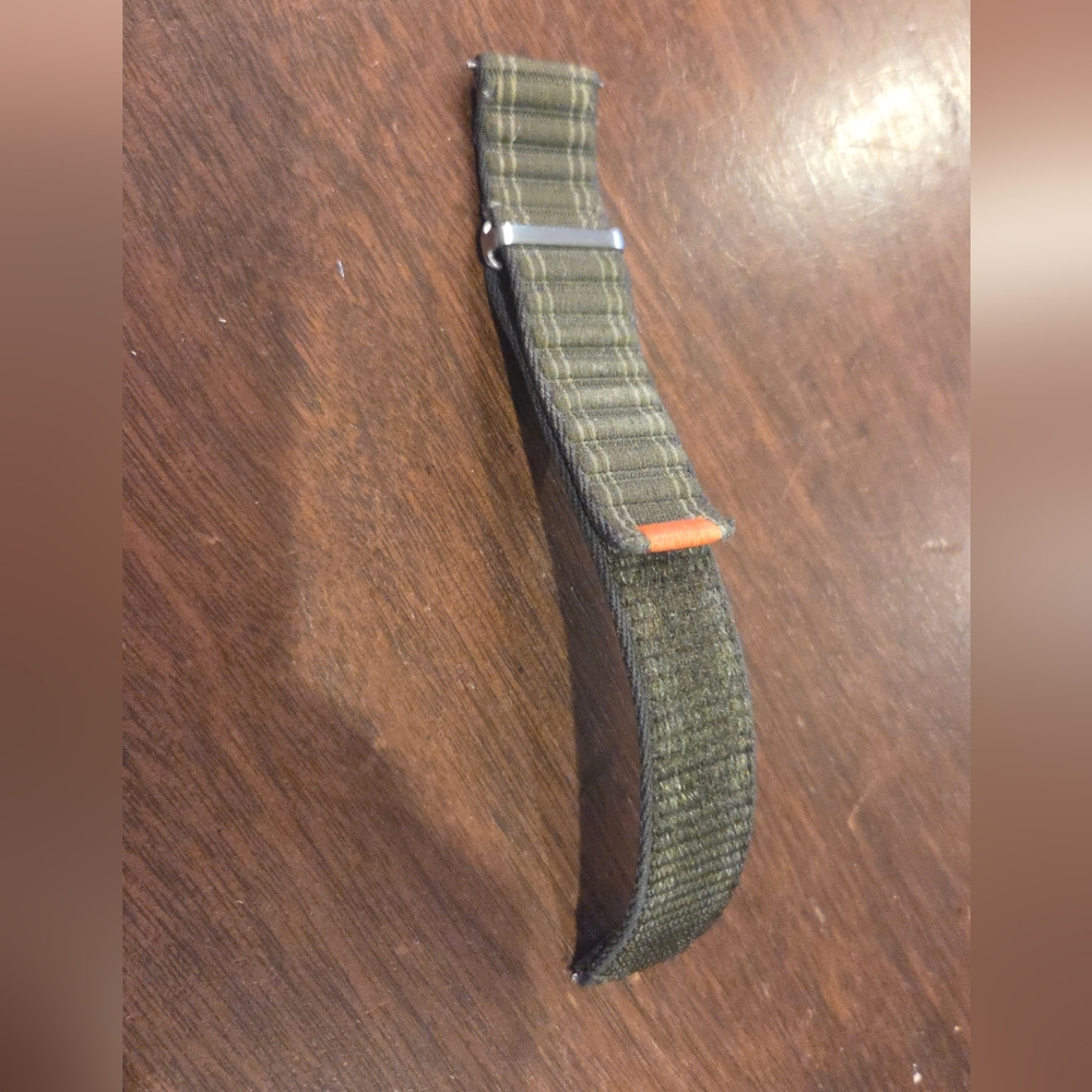 Authentic Samsung Watch Band Green